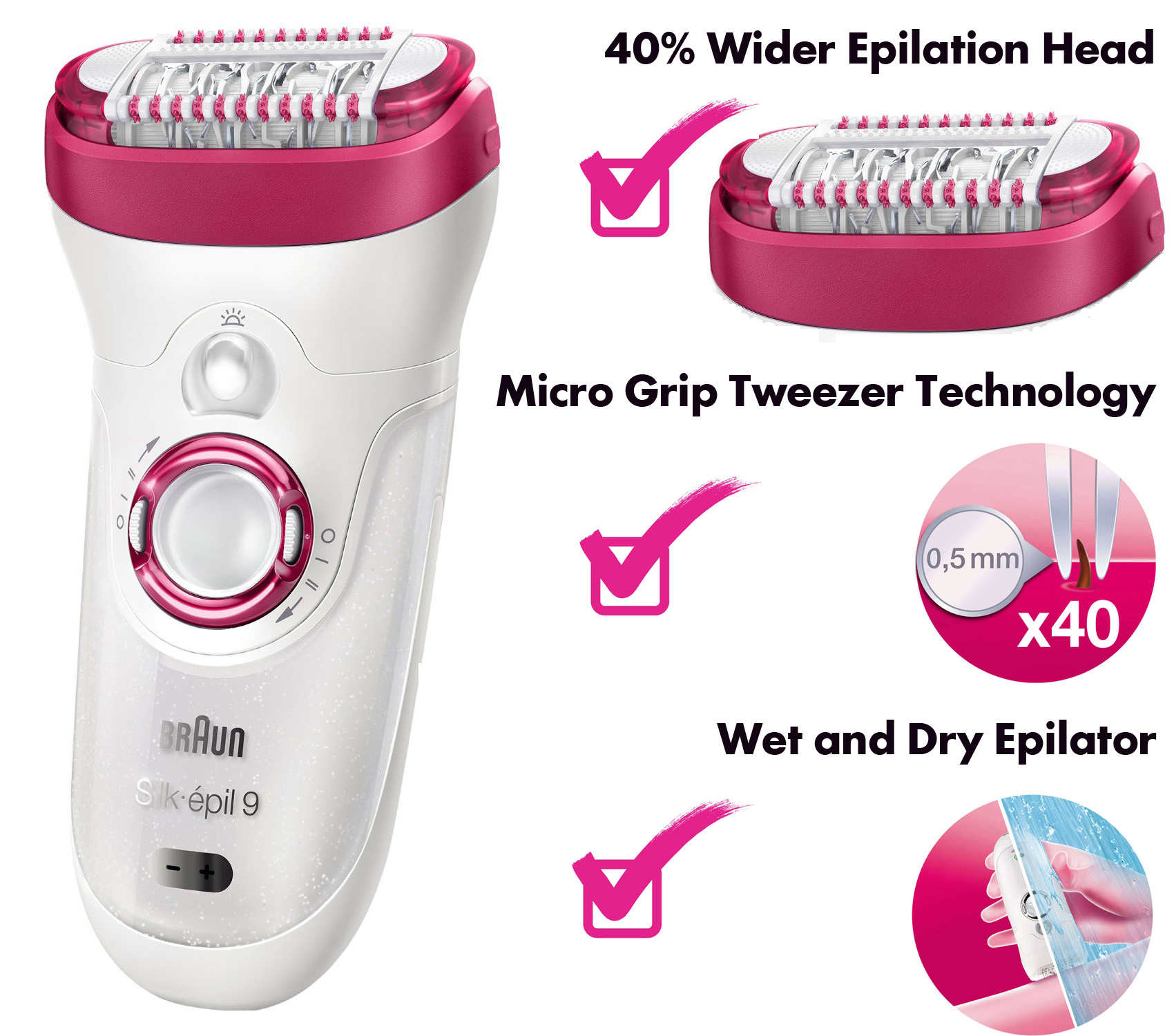 What is the most recommended epilator?