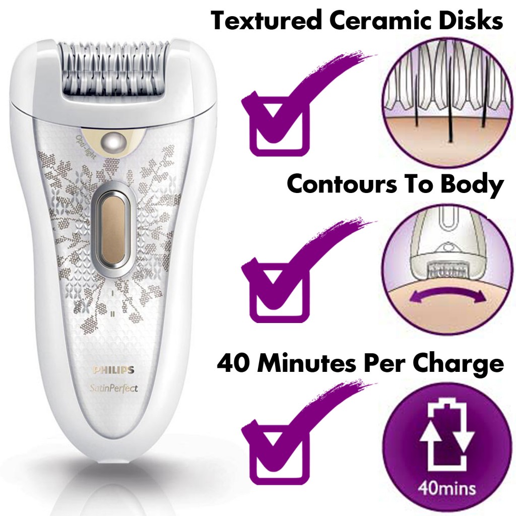 Philips HP6576 Epilator Review(Best Philips Epilator)