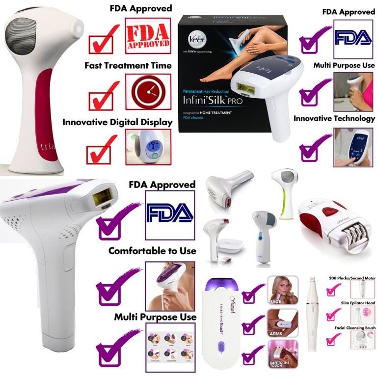 Best Hair Removal Epilators for Under 70 of 2021